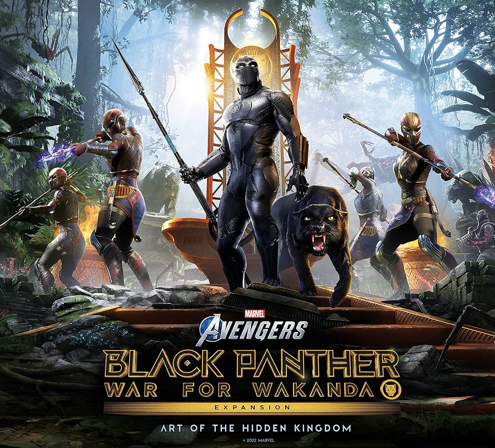 jaquette du jeu vidéo Marvel's Avengers : La guerre pour le Wakanda (DLC)