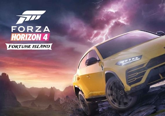 jaquette du jeu vidéo Forza Horizon 4 : Fortune Island