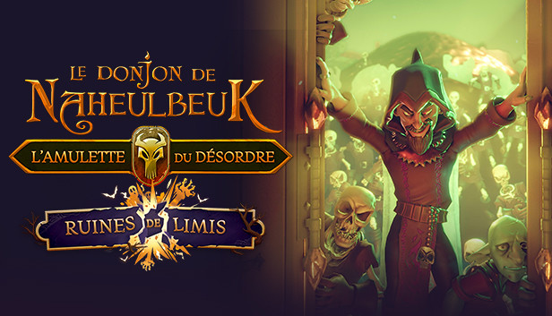 jaquette du jeu vidéo Le Donjon de Naheulbeuk : Les Ruines de Limis (DLC)