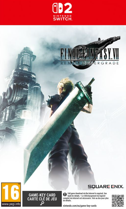 jaquette du jeu vidéo Final Fantasy VII Remake