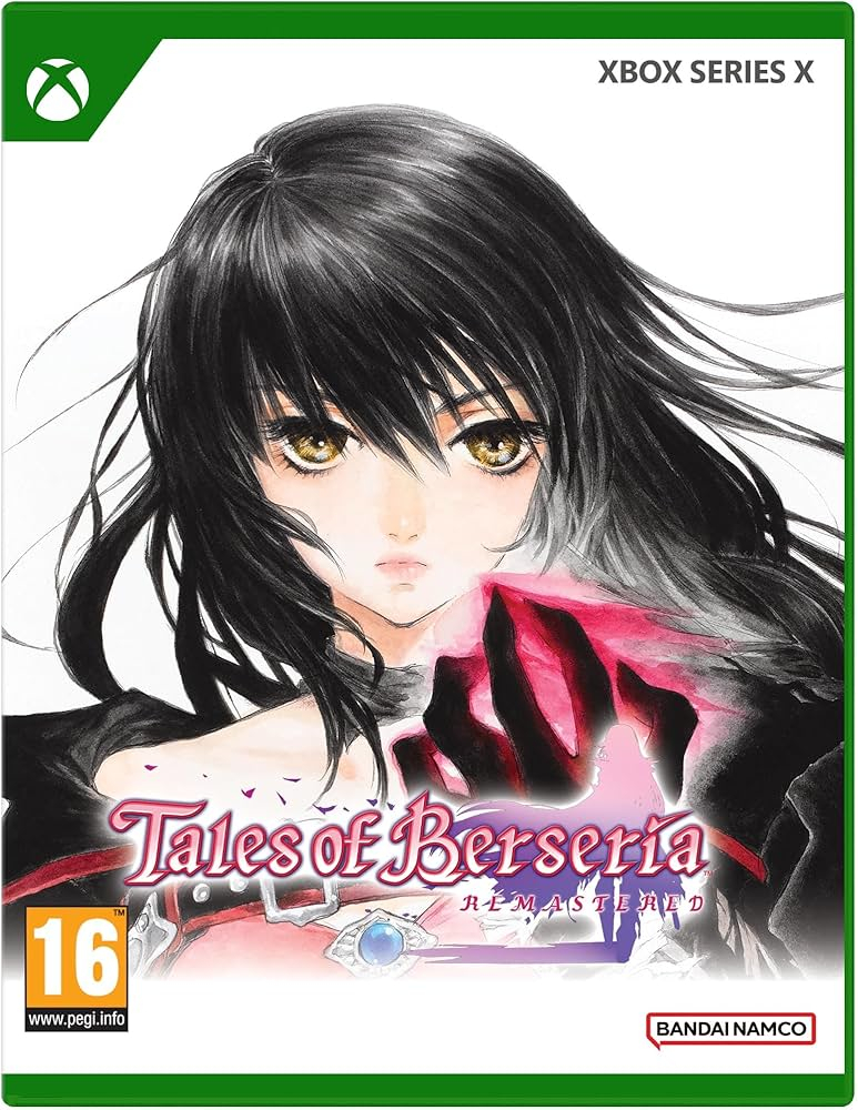 jaquette du jeu vidéo Tales of Berseria Remastered