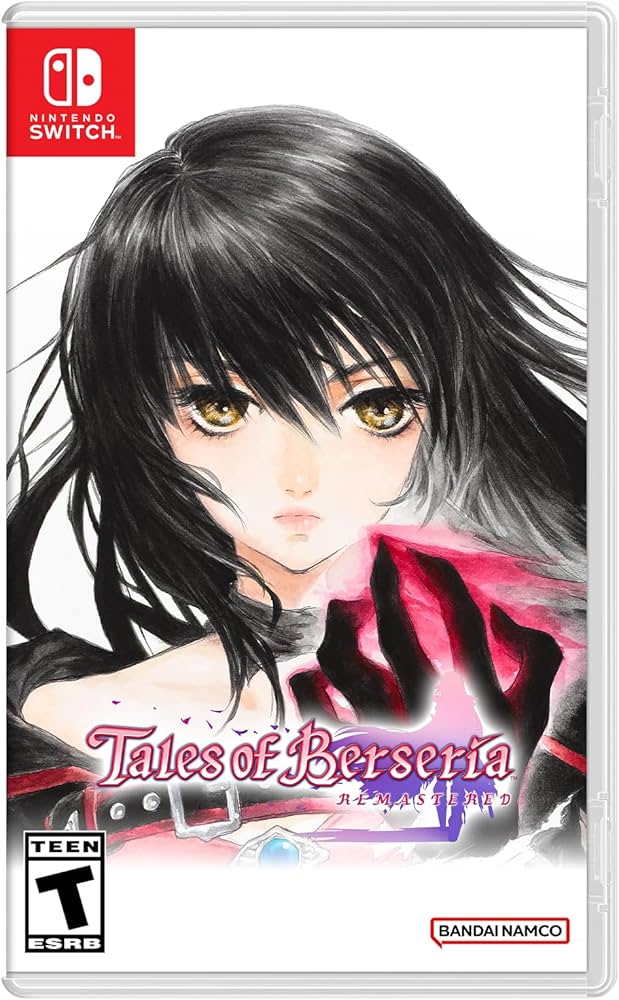 jaquette du jeu vidéo Tales of Berseria Remastered