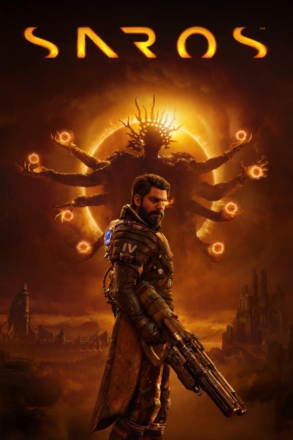 jaquette du jeu vidéo Saros