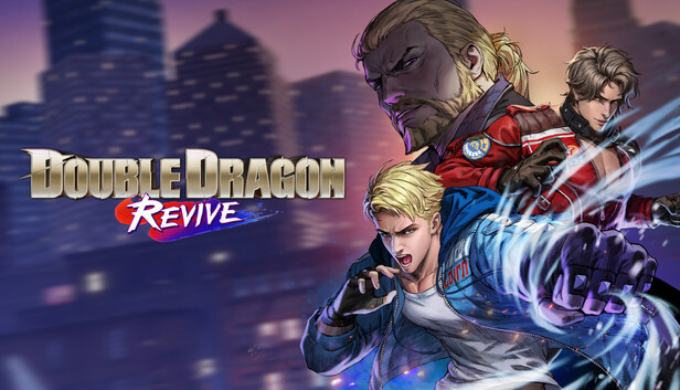 jaquette du jeu vidéo Double Dragon Revive