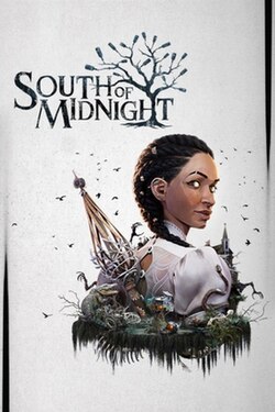 jaquette du jeu vidéo South of Midnight