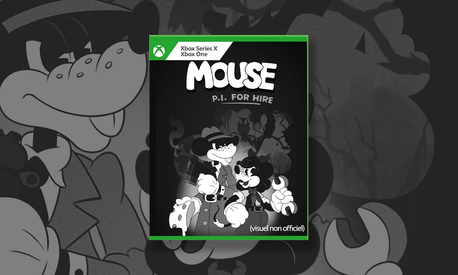 jaquette du jeu vidéo Mouse: P.I. for Hire