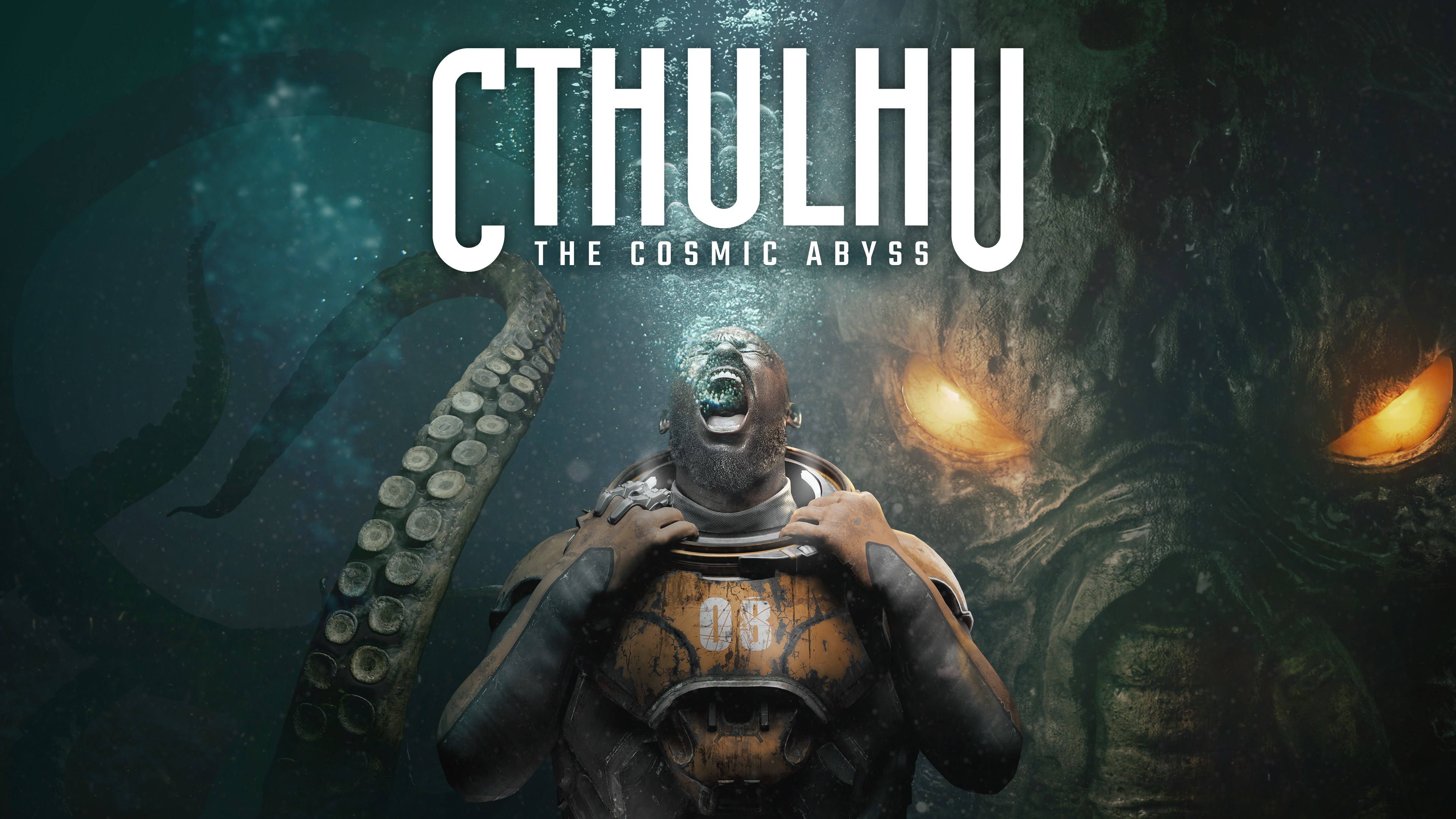 jaquette du jeu vidéo Cthulhu: The Cosmic Abyss