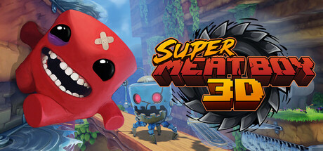 jaquette du jeu vidéo Super Meat Boy 3D