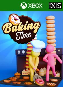 jaquette du jeu vidéo Baking Time!