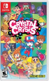 jaquette du jeu vidéo Crystal Crisis
