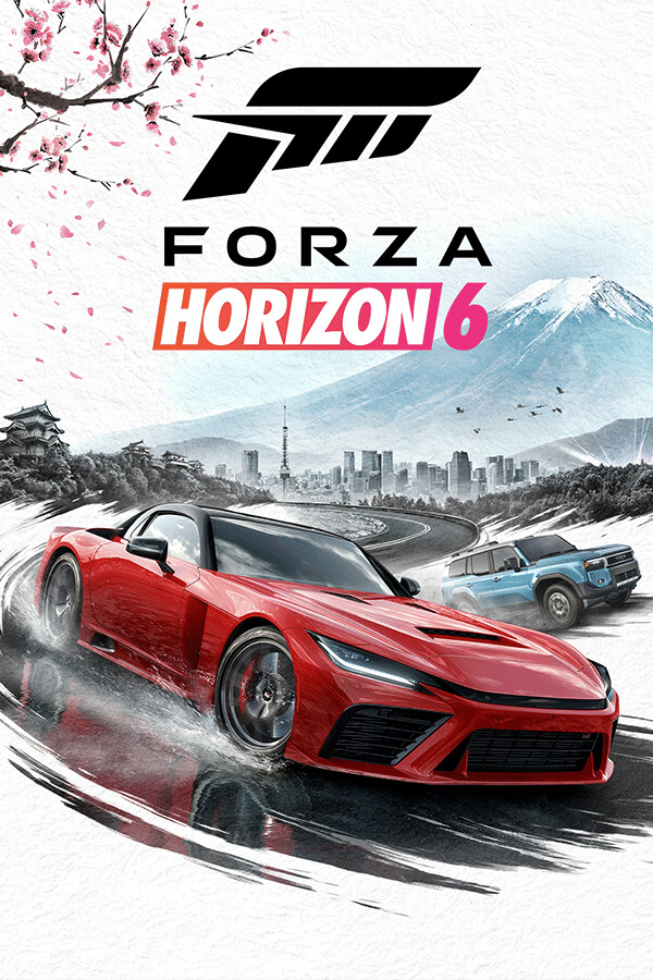 jaquette du jeu vidéo Forza Horizon 6