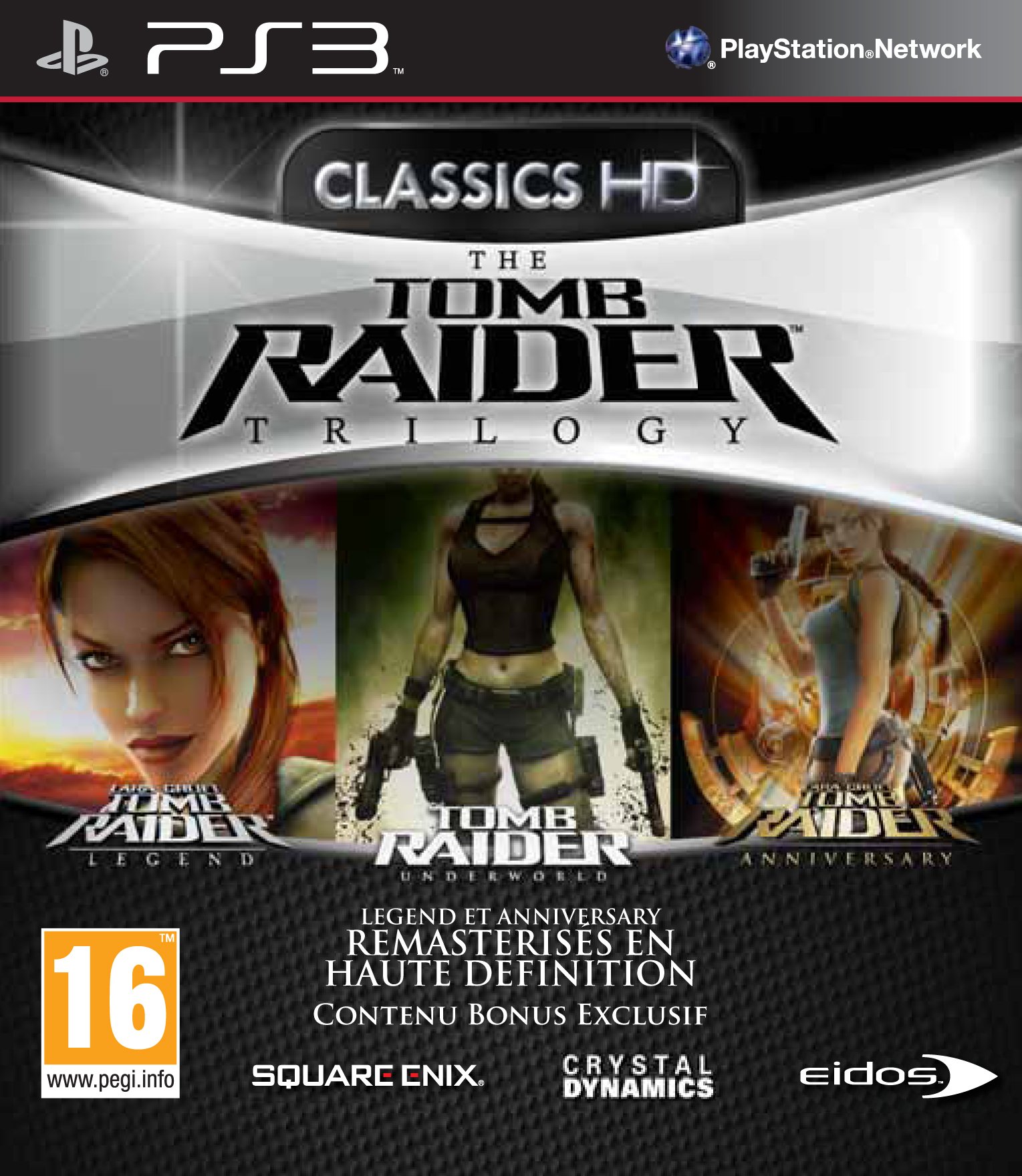 jaquette du jeu vidéo Tomb Raider: Legend