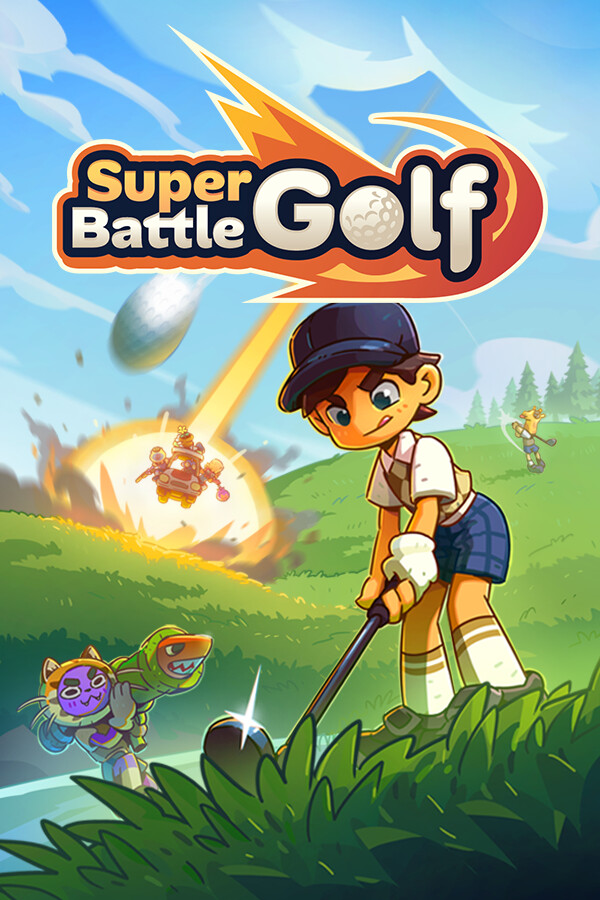 jaquette du jeu vidéo Super Battle Golf