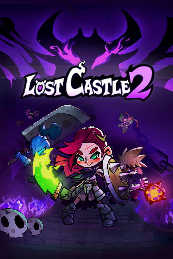 jaquette du jeu vidéo Lost Castle 2