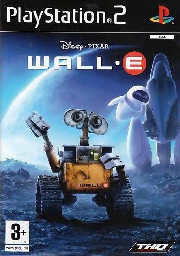 jaquette du jeu vidéo WALL-E