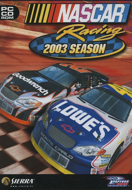 jaquette du jeu vidéo Nascar Racing 2003 Season
