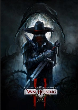jaquette du jeu vidéo The Incredible Adventures of Van Helsing II