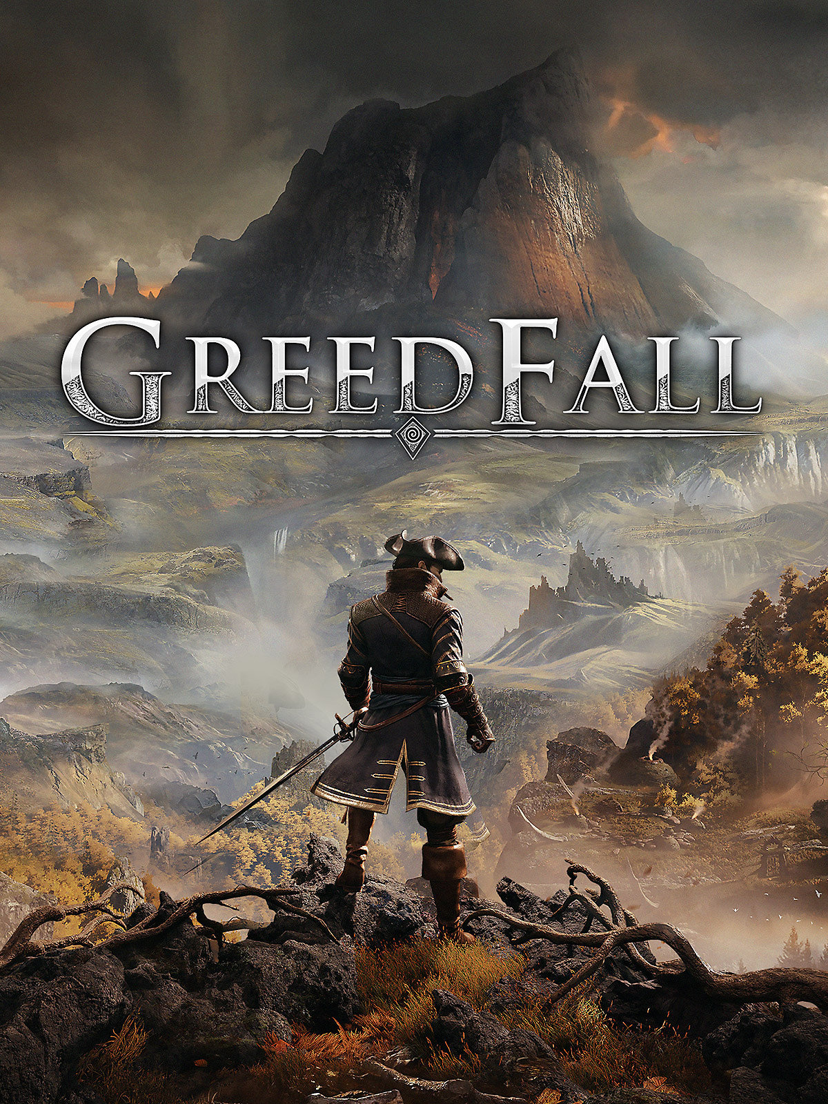 jaquette du jeu vidéo GreedFall