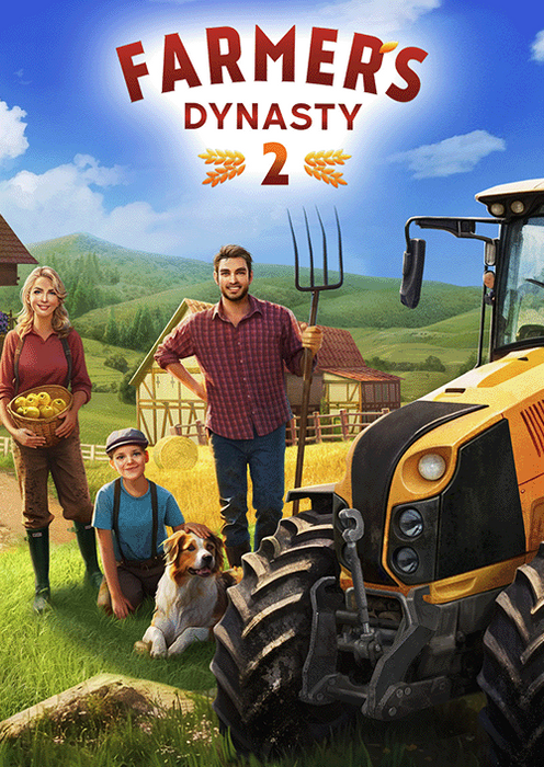jaquette du jeu vidéo Farmer's Dynasty 2