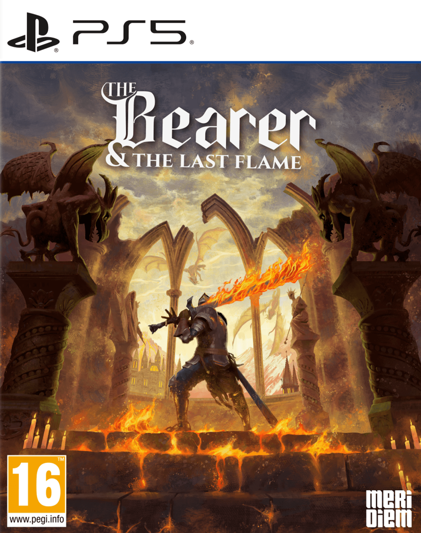 jaquette du jeu vidéo The Bearer & the Last Flame