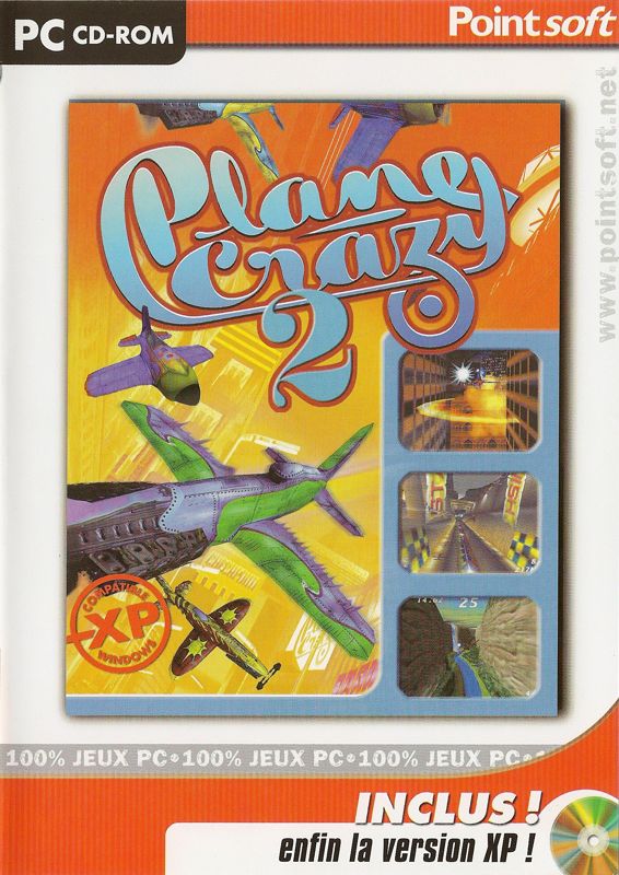 jaquette du jeu vidéo Plane Crazy