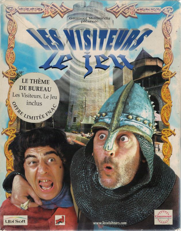 jaquette du jeu vidéo Les Visiteurs - Le Jeu