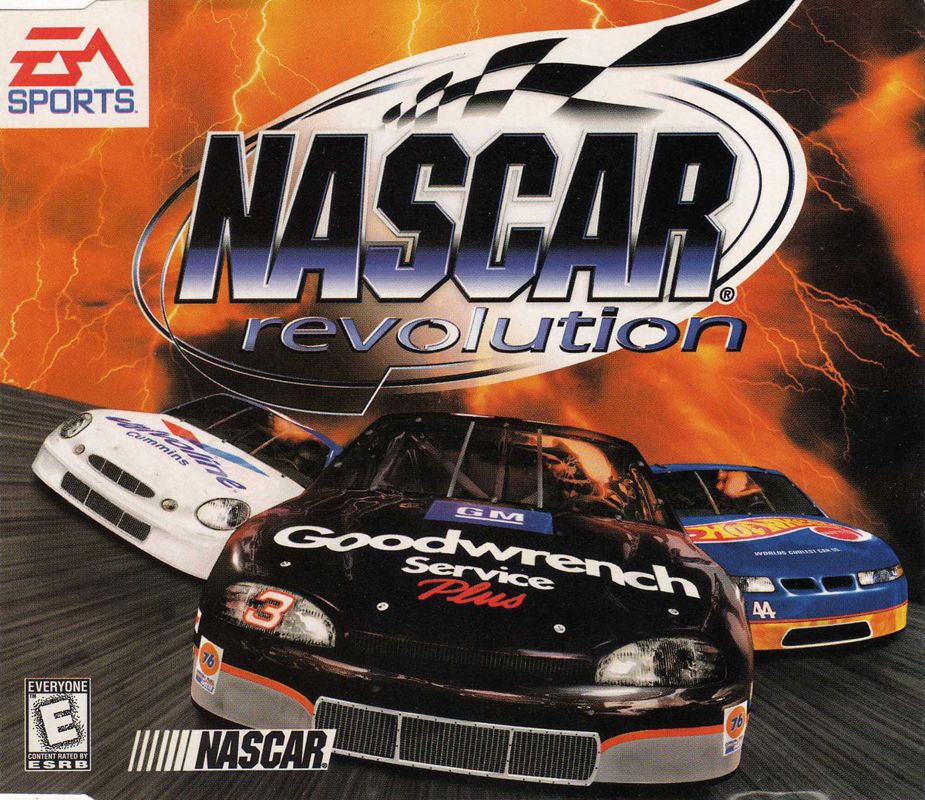 jaquette du jeu vidéo Nascar Revolution