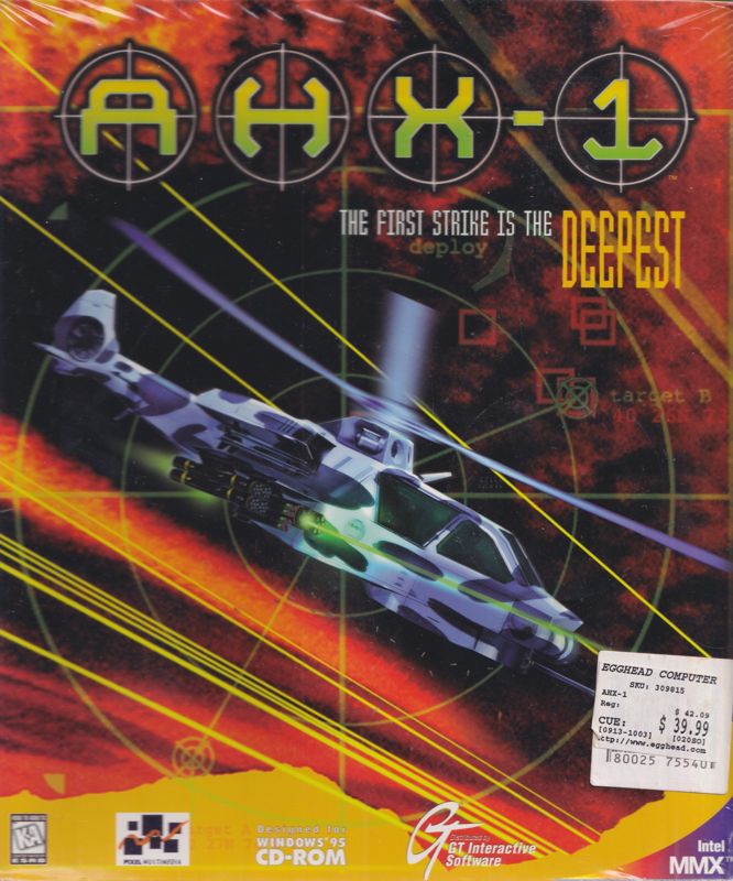 jaquette du jeu vidéo AHx-1