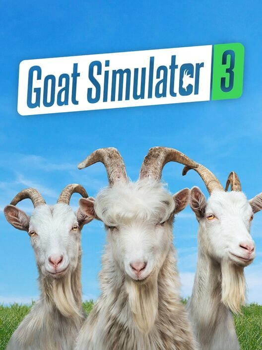 jaquette du jeu vidéo Goat Simulator 3