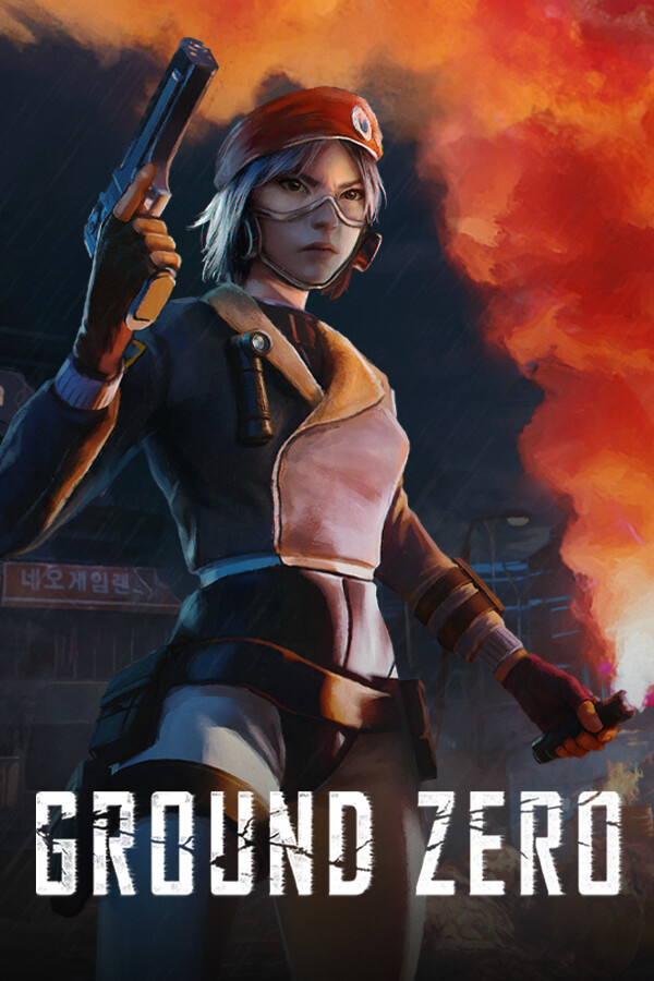 jaquette du jeu vidéo Ground Zero