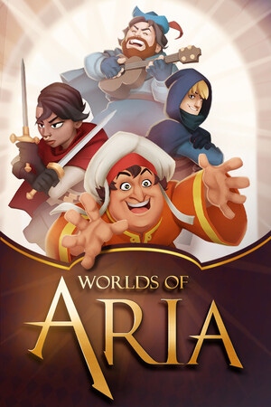 jaquette du jeu vidéo Worlds of Aria