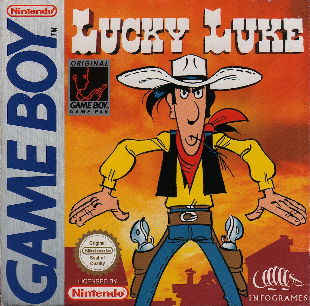 jaquette du jeu vidéo Lucky Luke