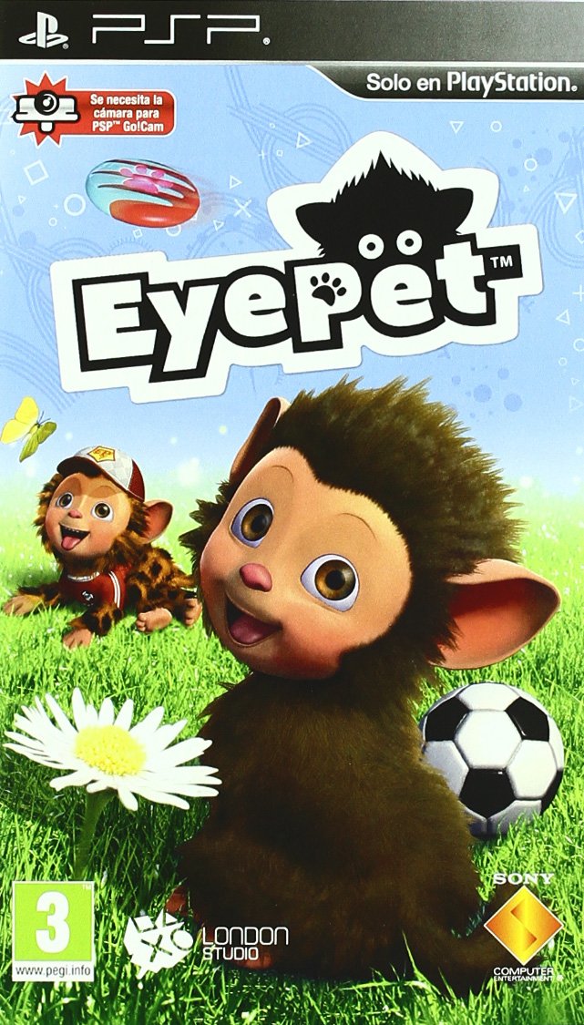 jaquette du jeu vidéo Eyepet