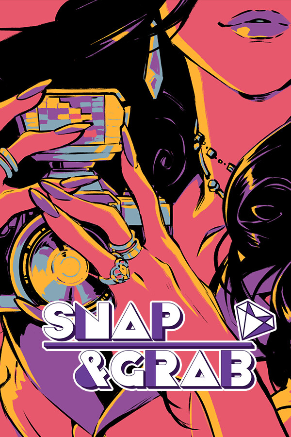jaquette du jeu vidéo Snap & Grab