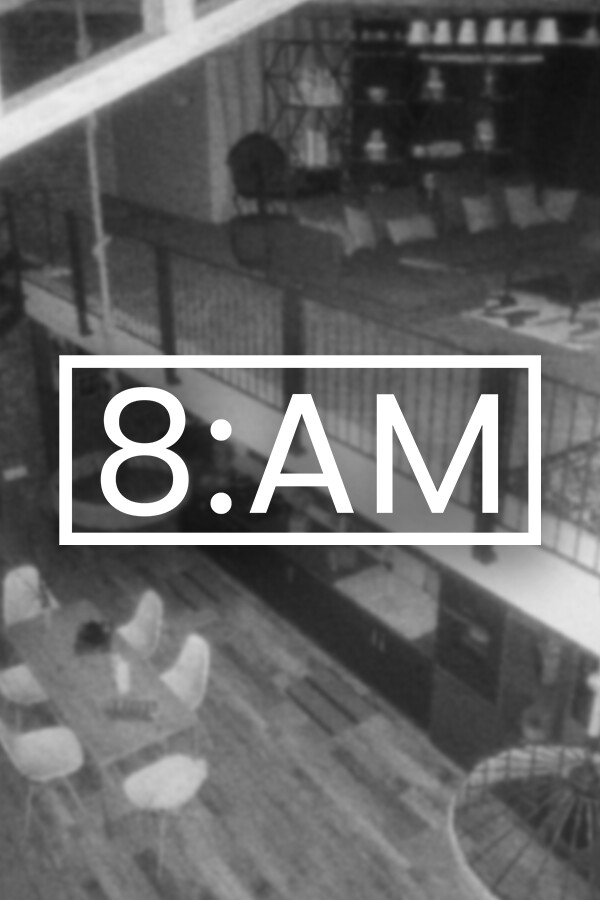 jaquette du jeu vidéo 8AM
