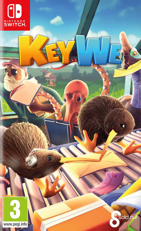 jaquette du jeu vidéo KeyWe