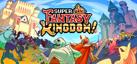jaquette du jeu vidéo Super Fantasy Kingdom