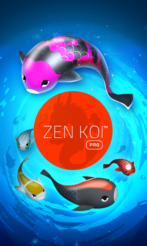 jaquette du jeu vidéo Zen Koi Pro
