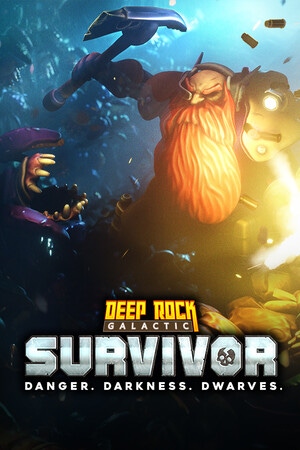 jaquette du jeu vidéo Deep Rock Galactic : Survivor