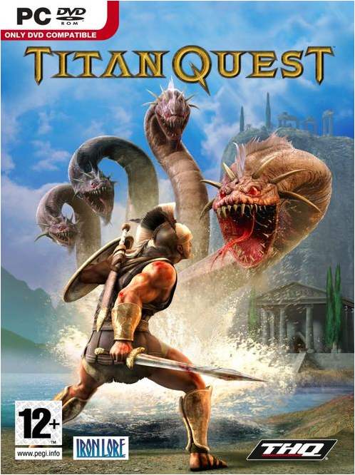 jaquette du jeu vidéo Titan Quest