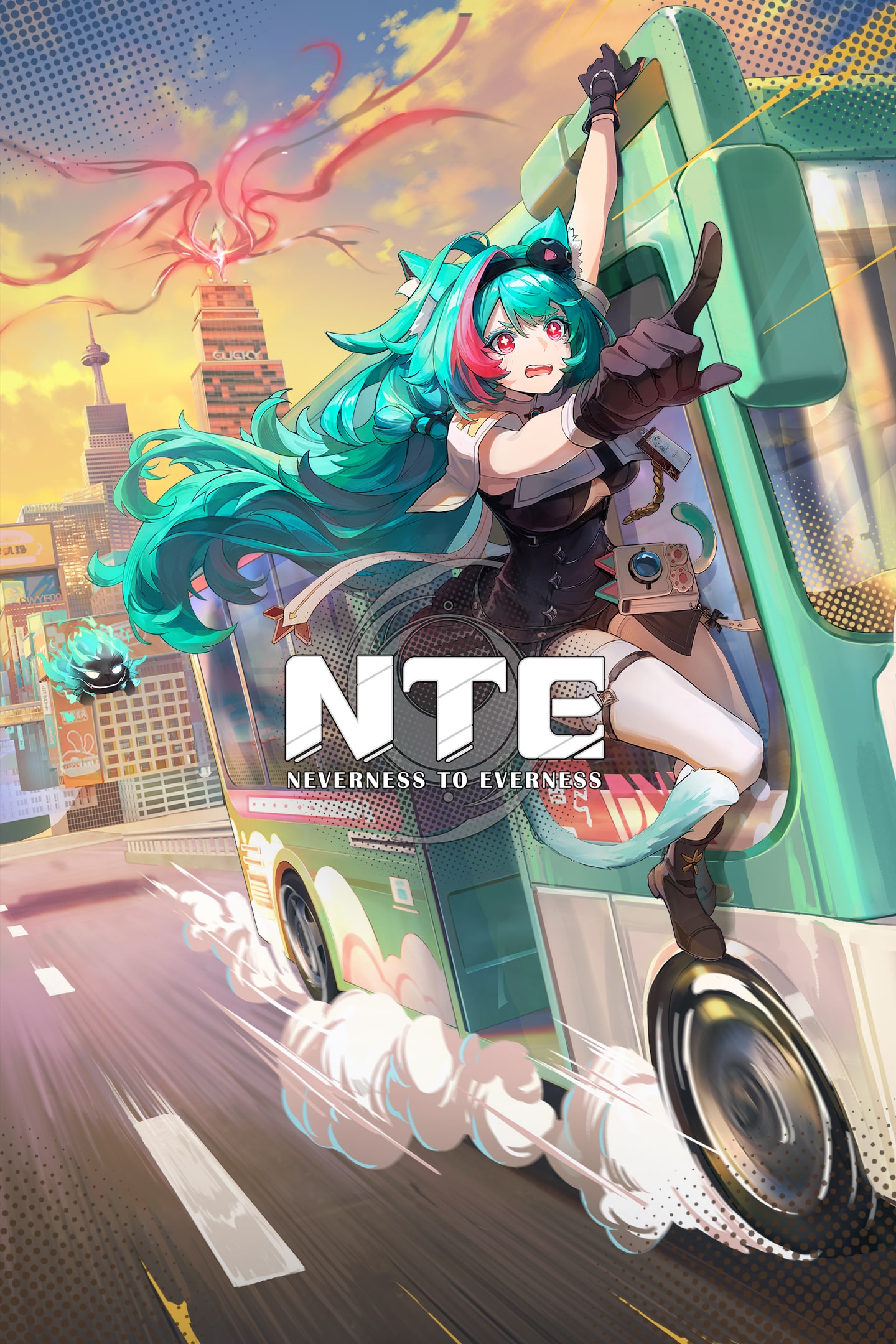 jaquette du jeu vidéo NTE: Neverness to Everness
