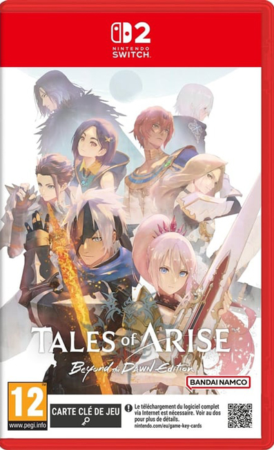jaquette du jeu vidéo Tales of Arise - Beyond the Dawn Edition