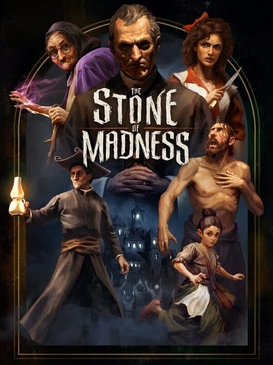 jaquette du jeu vidéo The Stone of Madness
