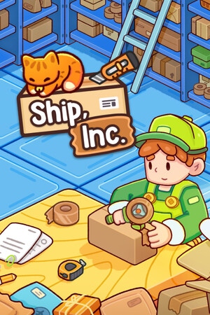 jaquette du jeu vidéo Ship, Inc.