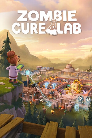 jaquette du jeu vidéo Zombie Cure Lab