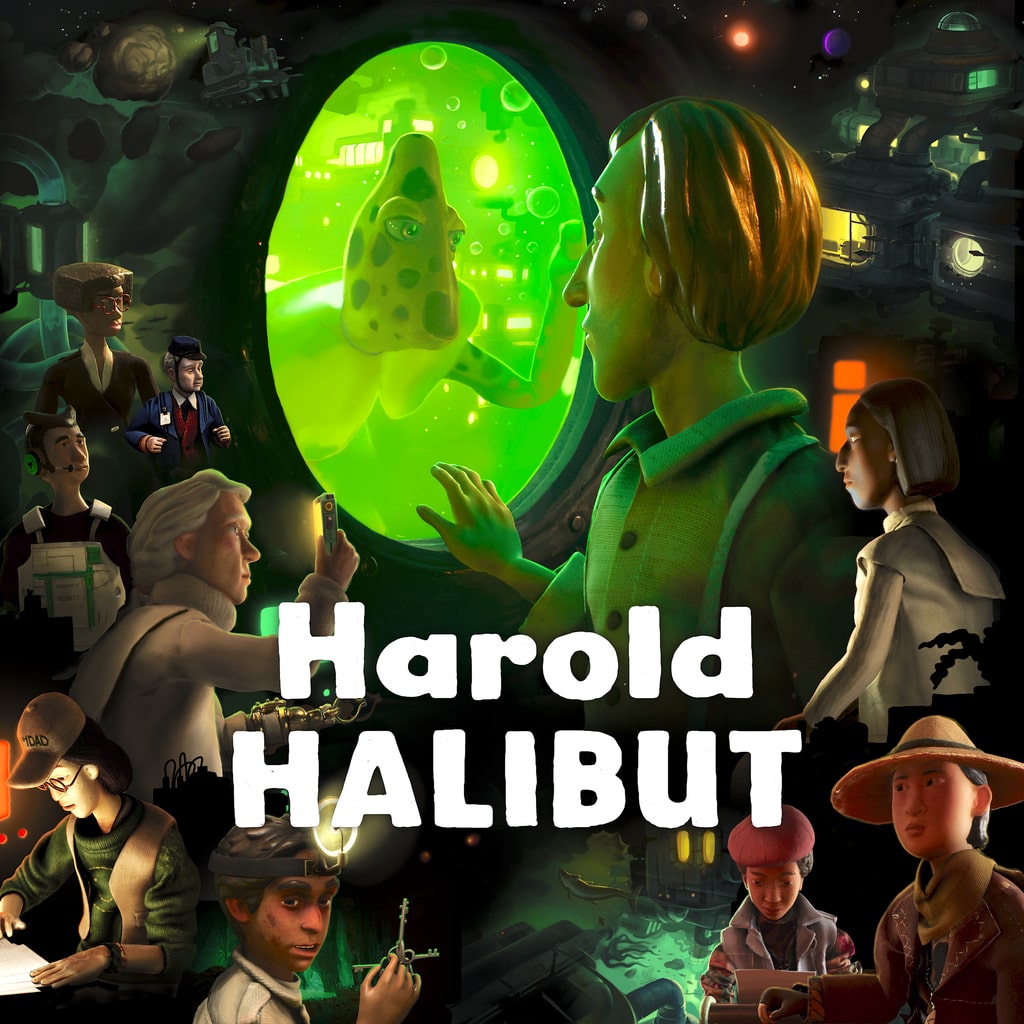 jaquette du jeu vidéo Harold Halibut