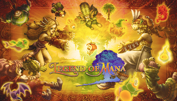 jaquette du jeu vidéo Legend of Mana