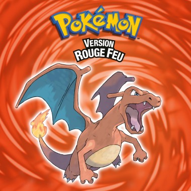 jaquette du jeu vidéo Pokémon Version Rouge Feu