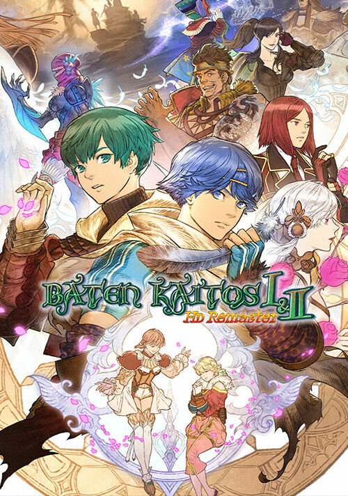 jaquette du jeu vidéo Baten Kaitos I & II HD Remaster
