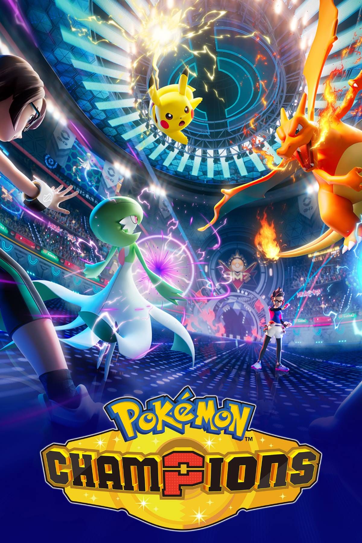jaquette du jeu vidéo Pokémon Champions